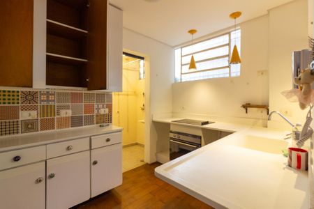 Cozinha de apartamento para alugar com 2 quartos, 90m² em Sumarezinho, São Paulo