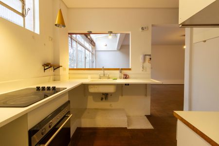 Cozinha de apartamento para alugar com 2 quartos, 90m² em Sumarezinho, São Paulo