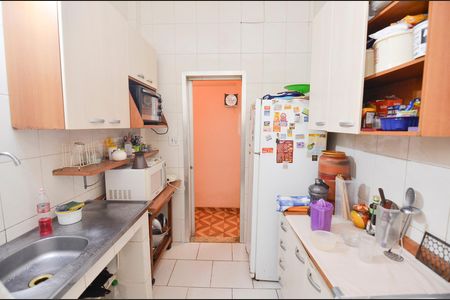 Cozinha de apartamento à venda com 3 quartos, 143m² em Tijuca, Rio de Janeiro