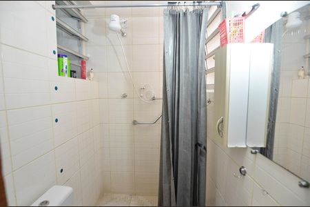 Banheiro da Suíte de apartamento à venda com 3 quartos, 143m² em Tijuca, Rio de Janeiro