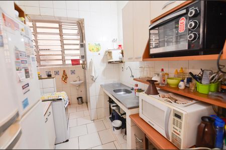 Cozinha de apartamento à venda com 3 quartos, 143m² em Tijuca, Rio de Janeiro
