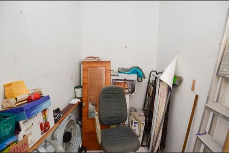 Quarto de Serviço de apartamento à venda com 3 quartos, 143m² em Tijuca, Rio de Janeiro