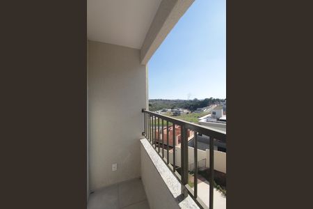 Varanda da Sala de apartamento para alugar com 2 quartos, 45m² em Braúnas, Belo Horizonte