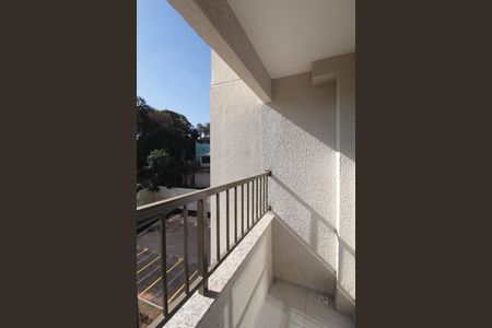 Varanda da Sala de apartamento para alugar com 2 quartos, 45m² em Braúnas, Belo Horizonte