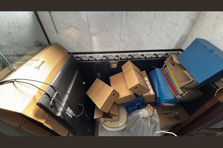 Casa para alugar com 580m², 4 quartos e 30 vagas Casa para alugar com 580m², 4 quartos e 30 vagasBanheiro da Suíte 3