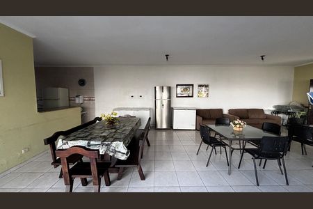 Área comum de casa para alugar com 4 quartos, 580m² em Vila Homero Thon, Santo André