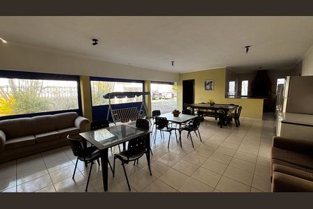 Área comum de casa para alugar com 4 quartos, 580m² em Vila Homero Thon, Santo André