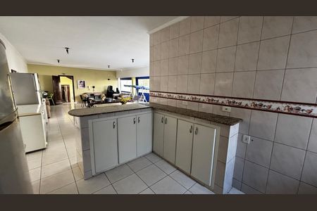Área comum de casa para alugar com 4 quartos, 580m² em Vila Homero Thon, Santo André