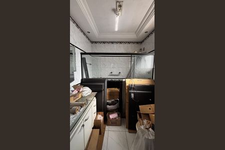Casa para alugar com 580m², 4 quartos e 30 vagas Casa para alugar com 580m², 4 quartos e 30 vagasBanheiro da Suíte 3