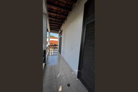 Varanda da Suíte 3 de casa para alugar com 4 quartos, 580m² em Vila Homero Thon, Santo André