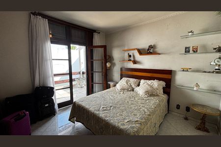 Suíte 2 de casa para alugar com 4 quartos, 580m² em Vila Homero Thon, Santo André