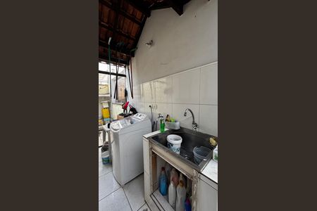 Área de Serviço de casa para alugar com 4 quartos, 580m² em Vila Homero Thon, Santo André