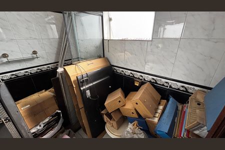 Casa para alugar com 580m², 4 quartos e 30 vagas Casa para alugar com 580m², 4 quartos e 30 vagasBanheiro da Suíte 3