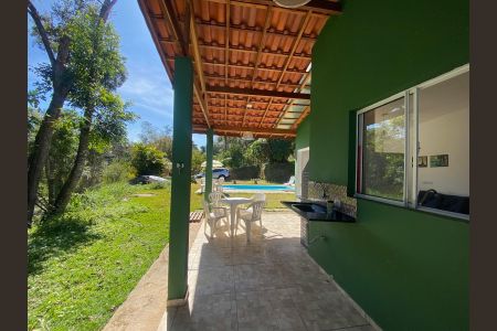 Varanda de casa para alugar com 2 quartos, 130m² em Chácara do Remanso, Cotia