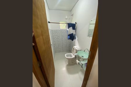 Banheiro de casa para alugar com 2 quartos, 130m² em Chácara do Remanso, Cotia