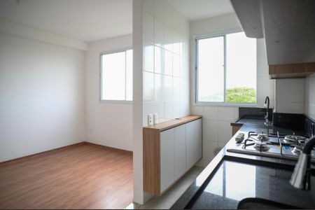Cozinha de apartamento para alugar com 2 quartos, 43m² em Jardim Maria Estela, São Paulo