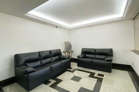 Área comum de apartamento à venda com 3 quartos, 127m² em Cruzeiro, Belo Horizonte