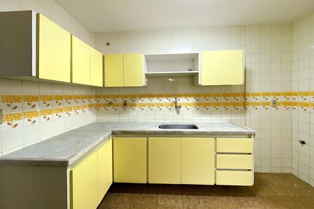 Cozinha de apartamento à venda com 3 quartos, 127m² em Cruzeiro, Belo Horizonte