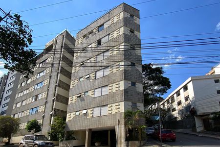 Fachada de apartamento à venda com 3 quartos, 127m² em Cruzeiro, Belo Horizonte