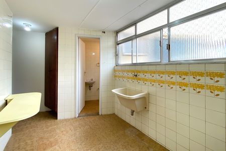 Área de Serviço de apartamento à venda com 3 quartos, 127m² em Cruzeiro, Belo Horizonte