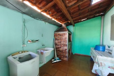 Área de Serviço de casa à venda com 2 quartos, 250m² em Jardim Santa Lúcia, Campinas