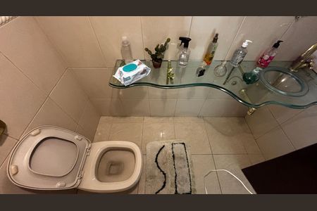 Lavabo de casa à venda com 4 quartos, 580m² em Vila Homero Thon, Santo André