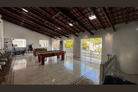 Área comum de casa à venda com 4 quartos, 580m² em Vila Homero Thon, Santo André