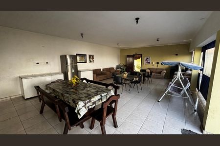 Área comum de casa à venda com 4 quartos, 580m² em Vila Homero Thon, Santo André