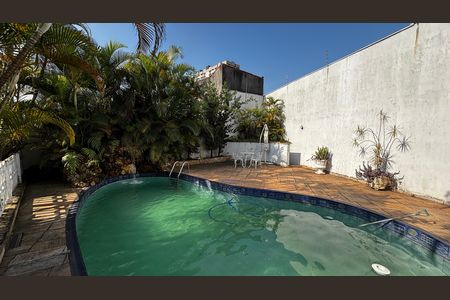 Piscina de casa à venda com 4 quartos, 580m² em Vila Homero Thon, Santo André