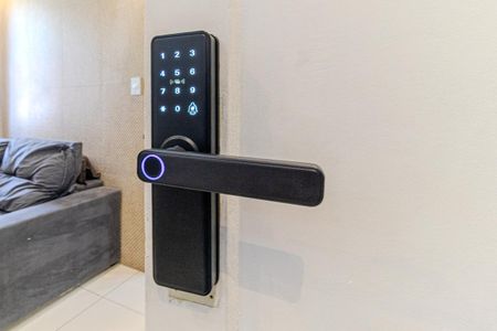 Fechadura Eletrônica de apartamento à venda com 1 quarto, 30m² em Santa Cecilia, São Paulo