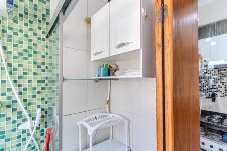 Banheiro de apartamento à venda com 1 quarto, 30m² em Santa Cecilia, São Paulo