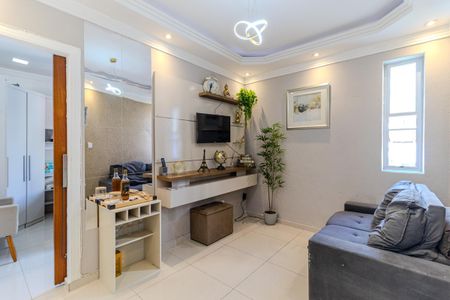 Sala de apartamento à venda com 1 quarto, 30m² em Santa Cecilia, São Paulo