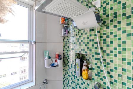 Banheiro de apartamento à venda com 1 quarto, 30m² em Santa Cecilia, São Paulo
