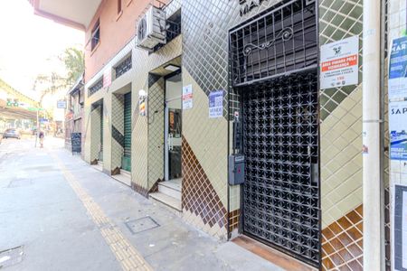 Fachada de apartamento à venda com 1 quarto, 30m² em Santa Cecilia, São Paulo
