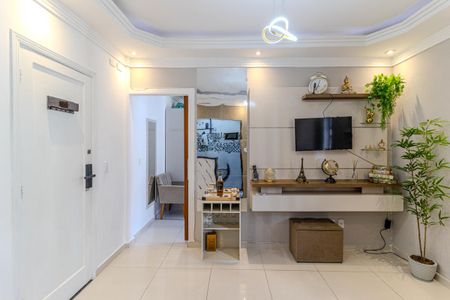 Sala de apartamento à venda com 1 quarto, 30m² em Santa Cecilia, São Paulo