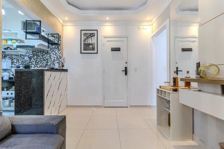 Sala de apartamento à venda com 1 quarto, 30m² em Santa Cecilia, São Paulo