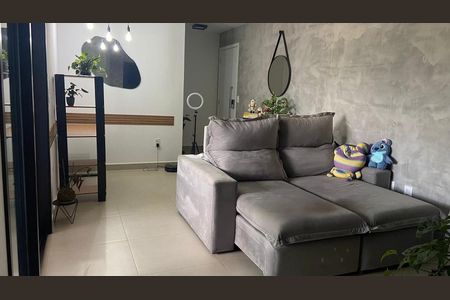 Sala de apartamento à venda com 2 quartos, 86m² em Jardim Guanabara, Campinas