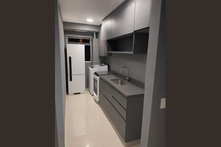 Cozinha de apartamento para alugar com 2 quartos, 59m² em Centro, Nova Iguaçu