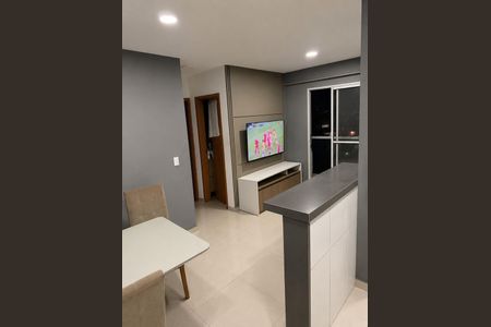 Sala de apartamento para alugar com 2 quartos, 59m² em Centro, Nova Iguaçu