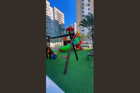 Área externa de apartamento para alugar com 2 quartos, 59m² em Centro, Nova Iguaçu