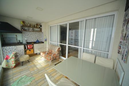 Apartamento à venda com 81m², 2 quartos e 1 vagaVaranda gourmet da Sala