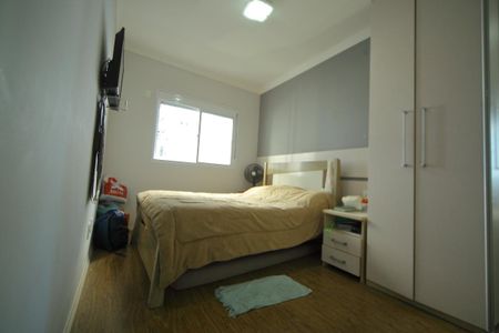 Suíte  de apartamento à venda com 2 quartos, 81m² em Jardim Independencia, São Bernardo do Campo