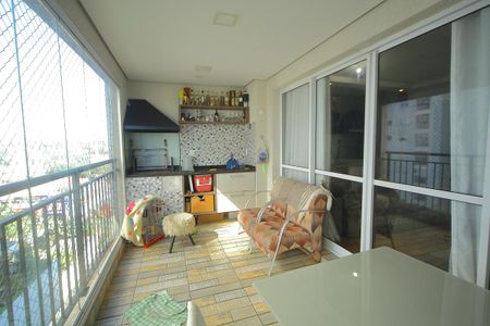 Apartamento à venda com 81m², 2 quartos e 1 vagaVaranda gourmet da Sala