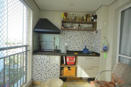 Apartamento à venda com 81m², 2 quartos e 1 vagaVaranda gourmet da Sala