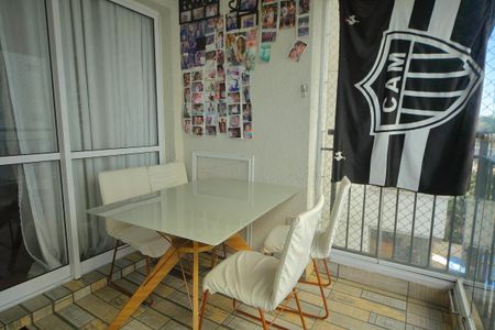 Apartamento à venda com 81m², 2 quartos e 1 vagaVaranda gourmet da Sala