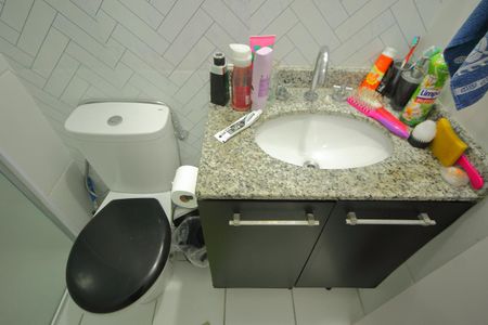 Apartamento à venda com 81m², 2 quartos e 1 vagaBanheiro da Suíte 
