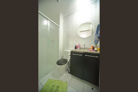 Apartamento à venda com 81m², 2 quartos e 1 vagaBanheiro da Suíte 