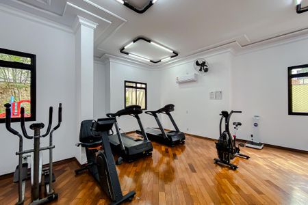 Apartamento para alugar com 150m², 3 quartos e 2 vagas Apartamento para alugar com 150m², 3 quartos e 2 vagasÁrea comum - Academia
