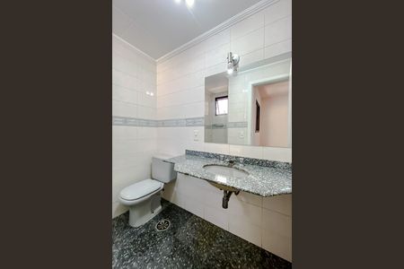 Apartamento para alugar com 150m², 3 quartos e 2 vagas Apartamento para alugar com 150m², 3 quartos e 2 vagasBanheiro da Suíte 3
