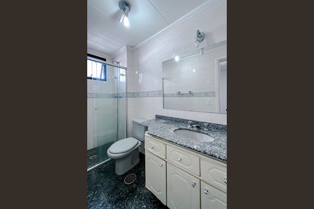 Apartamento para alugar com 150m², 3 quartos e 2 vagas Apartamento para alugar com 150m², 3 quartos e 2 vagasBanheiro da Suíte 2